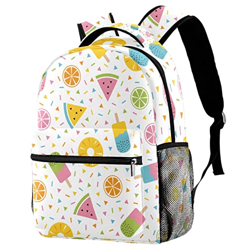 Sac à dos pastèque idéal pour les cours et sorties