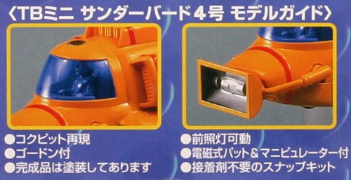 Amazon.co.jp: クラシック サンダーバード ミニシリーズサンダーバード