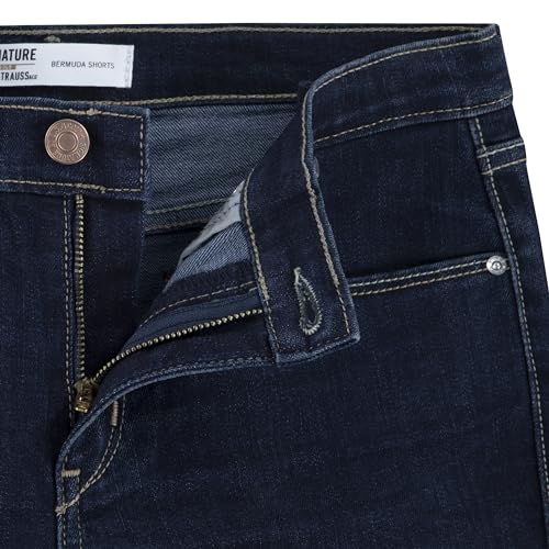 Image of Signature by Levi Strauss & Co. Gold Girls' Bermuda Short