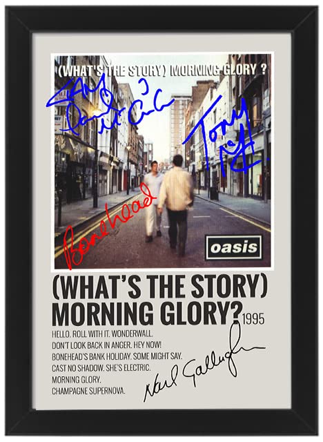 AllStarMedia Oasis (What's the Story) Morning Glory? Album