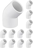 Vista 8 de Paquete de 12 codos de conexión de PVC de 3/4 pulgadas de 5 vías grado muebles para estantes de PVC DIY, marco de estructura de soporte