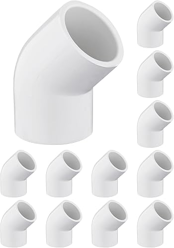 Miniatura 8 de Paquete de 12 conectores de tubo de PVC de 34 pulgadas de 5 vías para montaje de muebles, para estantes de PVC, marco de estructura de soporte de