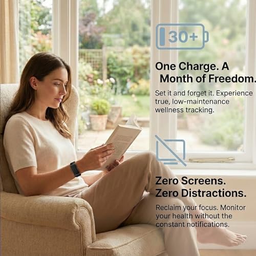 QYZHARYX Smart Bracelet – Screen-Free Fitness Tracker with 47-Day Battery — view 4