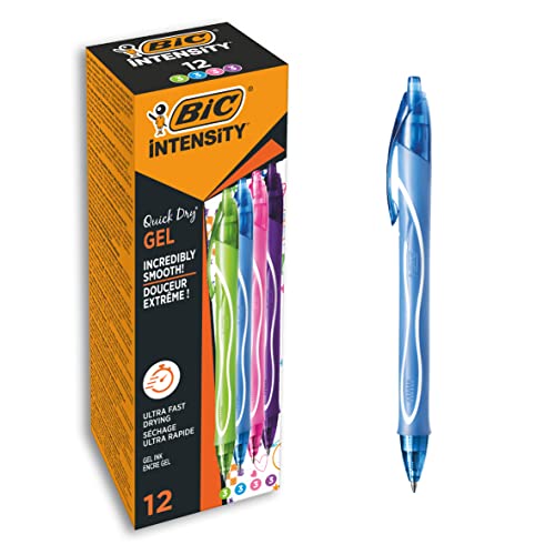 Penne gel a scatto con inchiostro ad asciugatura ultra rapida (meno di 5 secondi)