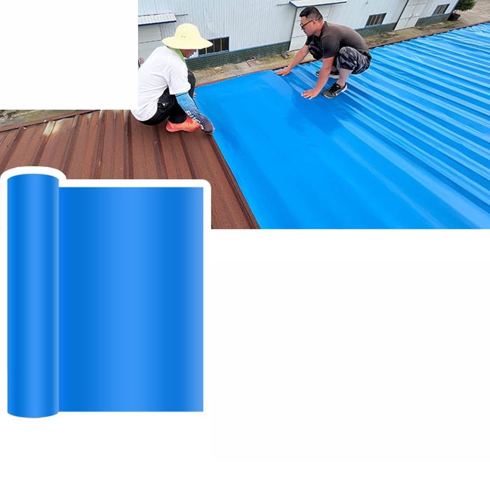 Adhésif de Réparation Anti-Fuite pour Toiture, Autocollant Mural Étanche, Mastic D'Isolation Thermique, Mastic D'Étanchéité