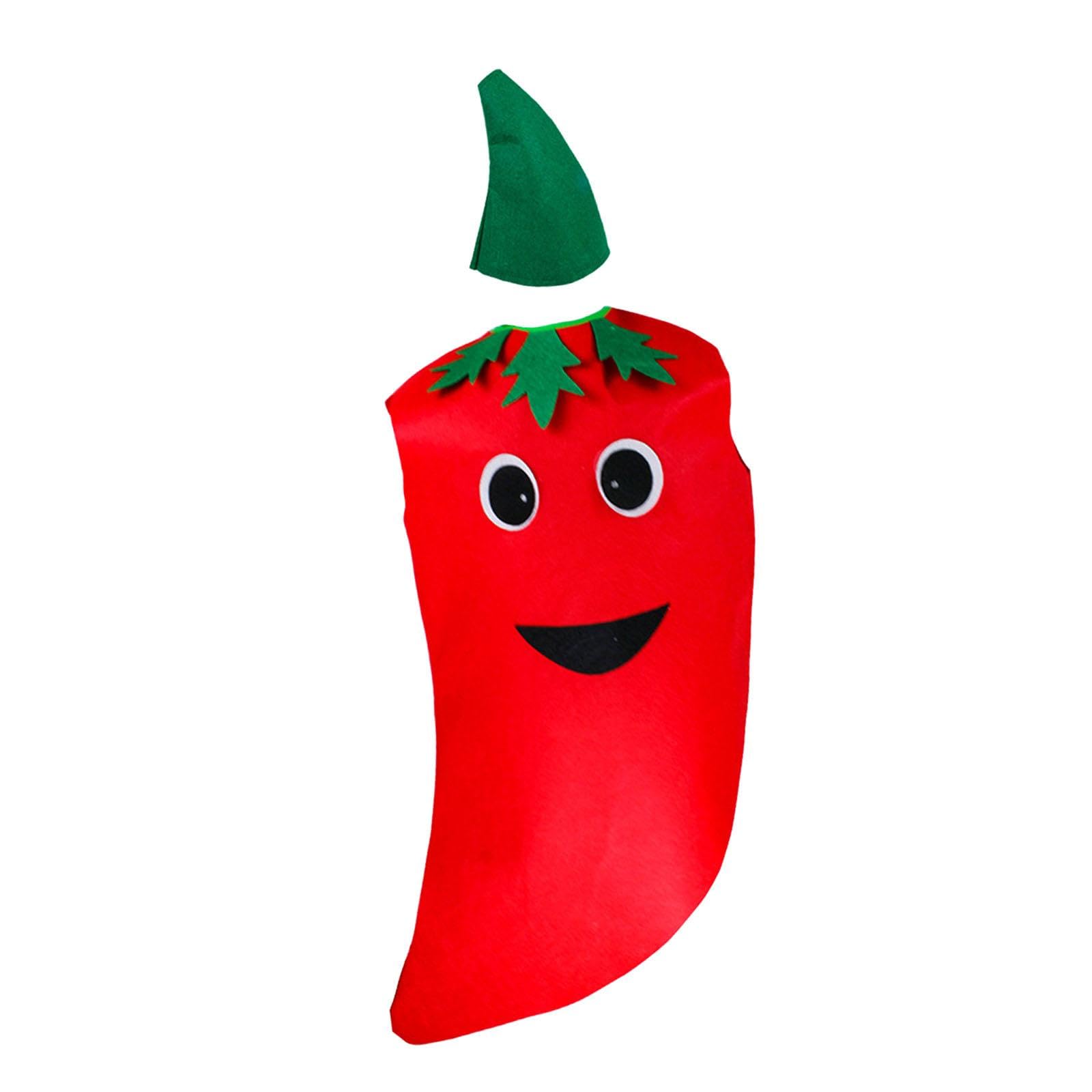 Baoblaze 2x Costume Da Travestimento Da Verdura per Bambini, Carino E Comodo, per Carnevale E Halloween
