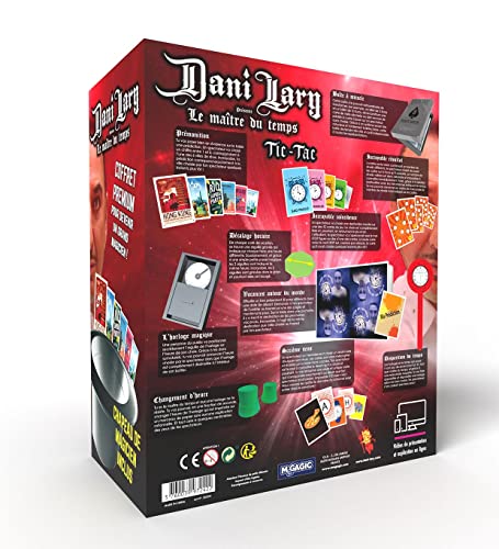Megagic-Coffret-Magie-pour-Enfant-Dani-Lary-Le-maitre-du-Temps Megagic - Coffret Magie pour Enfant - Dani Lary - Le maître du Temps – Image 3
