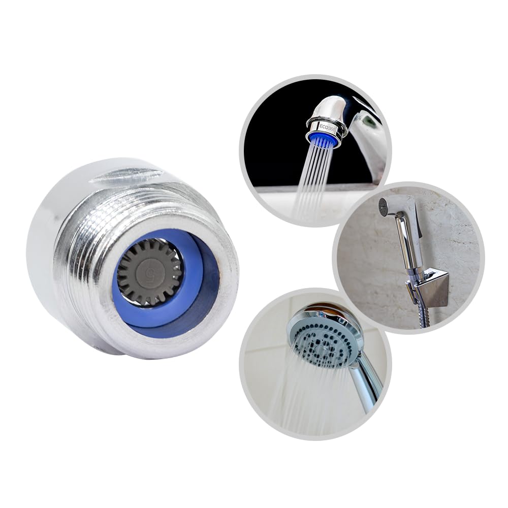 ECO365 Neo Flow Restrictors Blue with 3-4 Litres Per Minute (LPM) | To be Used with Taps, Health Faucet Guns, Hygeine Taps & Showers (B09TBCWNPZ) Amazon Price History, Amazon Price Tracker