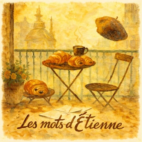 Les Mots d'Etienne cover art