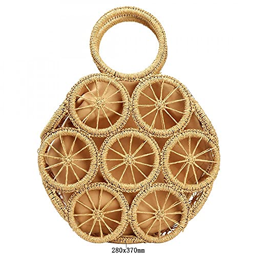 Bolso bandolera de verano para mujer con patrón de limón miniatura 7