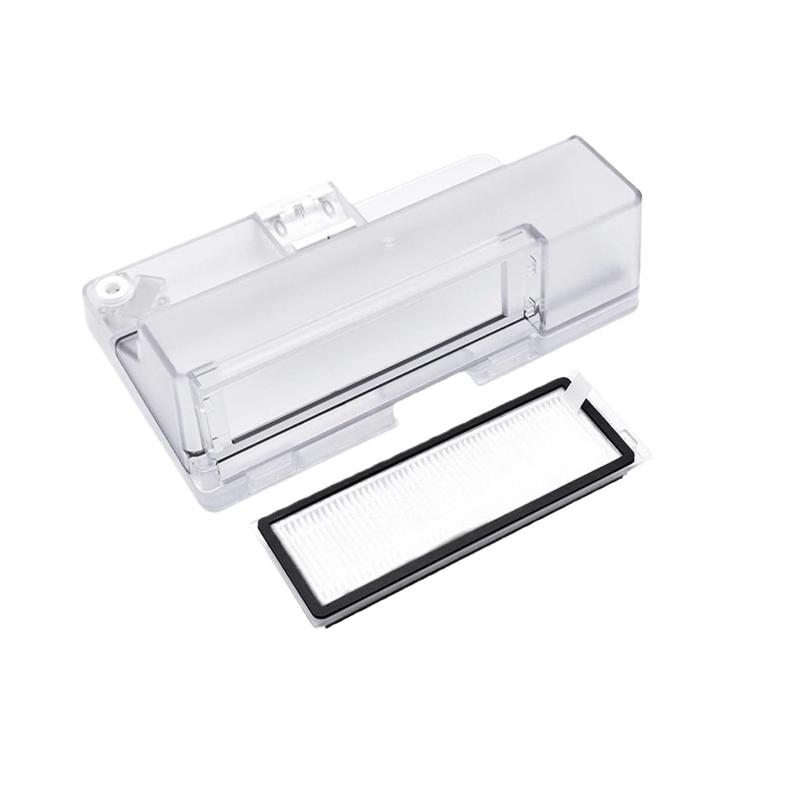 HIZON Accesorios for Tanque de Agua, compatibles con Mijia,G1 MJSTG1 | Piezas de caja de polvo aspiradora Robot robótico caja de cubo de basura con filtro, Compatible con Xiaomi,(T)
