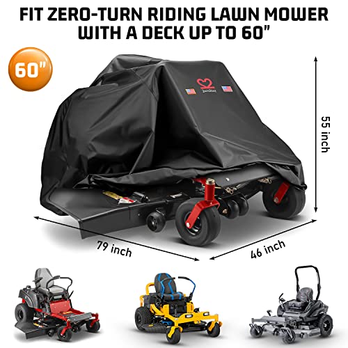 cover for cub cadet zero turn mower
