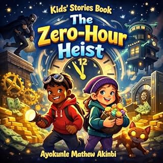 The Zero-Hour Heist cover art
