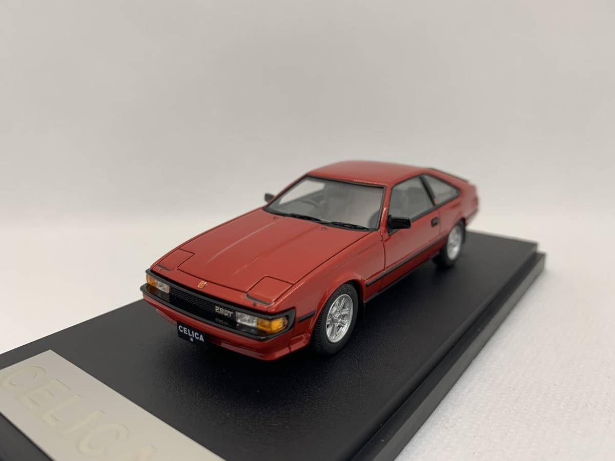 セリカ　1/43　mark43製 Amazon | MARK43 1/43 ミニカー セリカ ミニカー CELICA XX A60