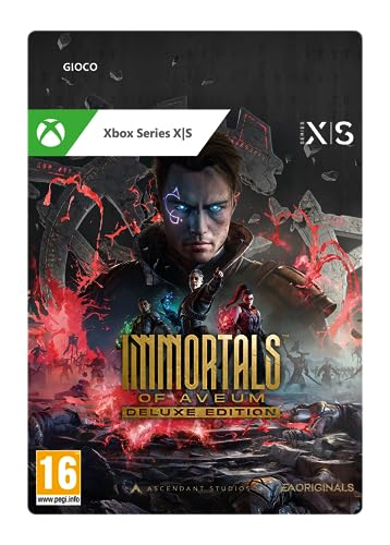 IMMORTALS OF AVEUM: DELUXE EDITION | Xbox Series X|S - Codice download