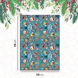 Zoom IMG-2 8 fogli carta regalo natale Zoom IMG-2 8 fogli carta regalo natale