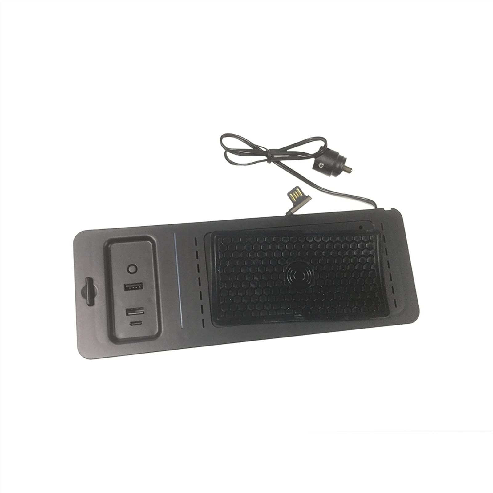 Ładowarka samochodowa 15 W, bezprzewodowy adapter do ładowania telefonu, płytka szybkiego ładowania 11, do Forda, do Explorera, do F-150, SVT Raptor 2017 do 2020 Samochodowa płyta ładująca