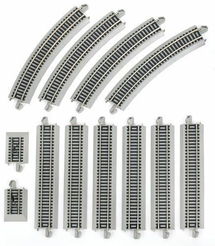 Bachmann 46612 Industries E-Z Track Nickel Silver E-Z Track Auto-Reversing System N Scale cover