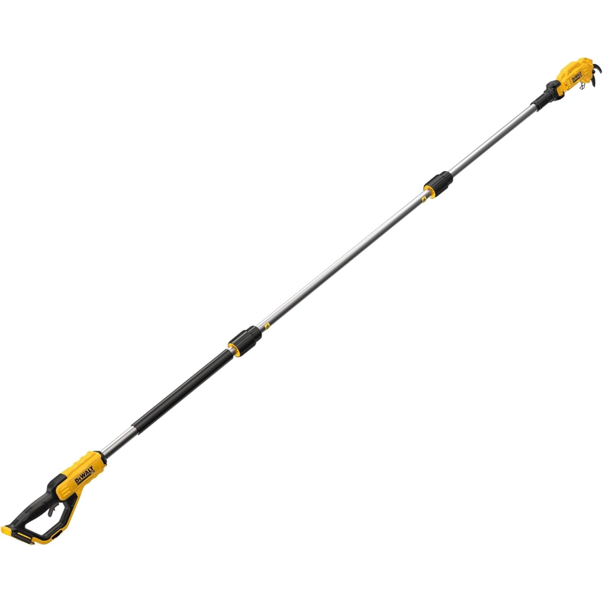 DEWALT DCMPP569N-XJ 18V XR Professional Pole Pruner, Cuts Branches upto 38mm Thick, Extends upto 3 Metres - Bare Tool Only-image-3