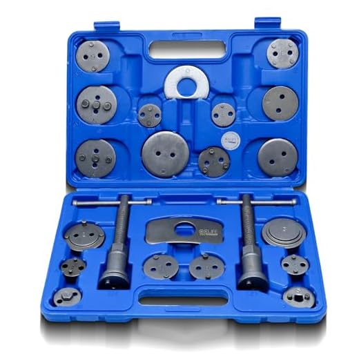 CCLIFE 22 piezas Reposicionador de pistones de Freno