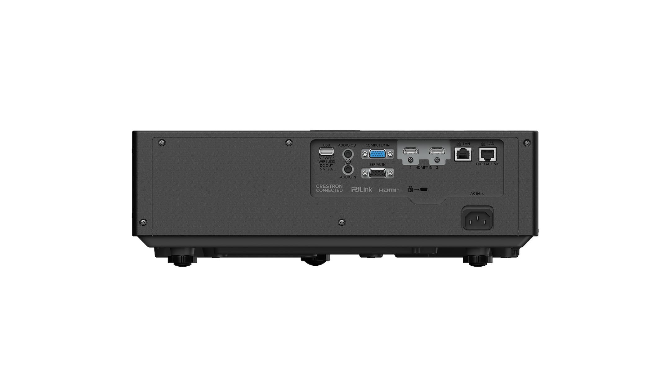 Panasonic PT-VMZ72BEJ Beamer mit 7200 Lumen, brillanter WUXGA-Bildqualität für Moderne Veranstaltungsorte in schwarz