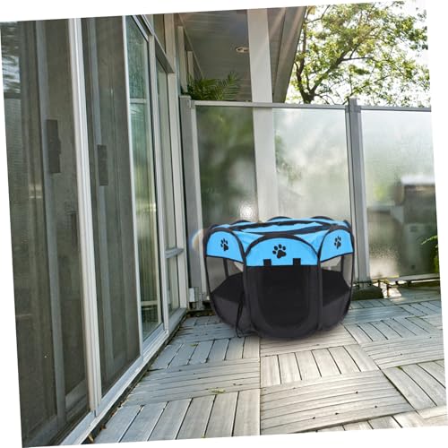 Tente de jeu pliable pour chiens Mikikit le parc idéal au camping ou au salon - 7