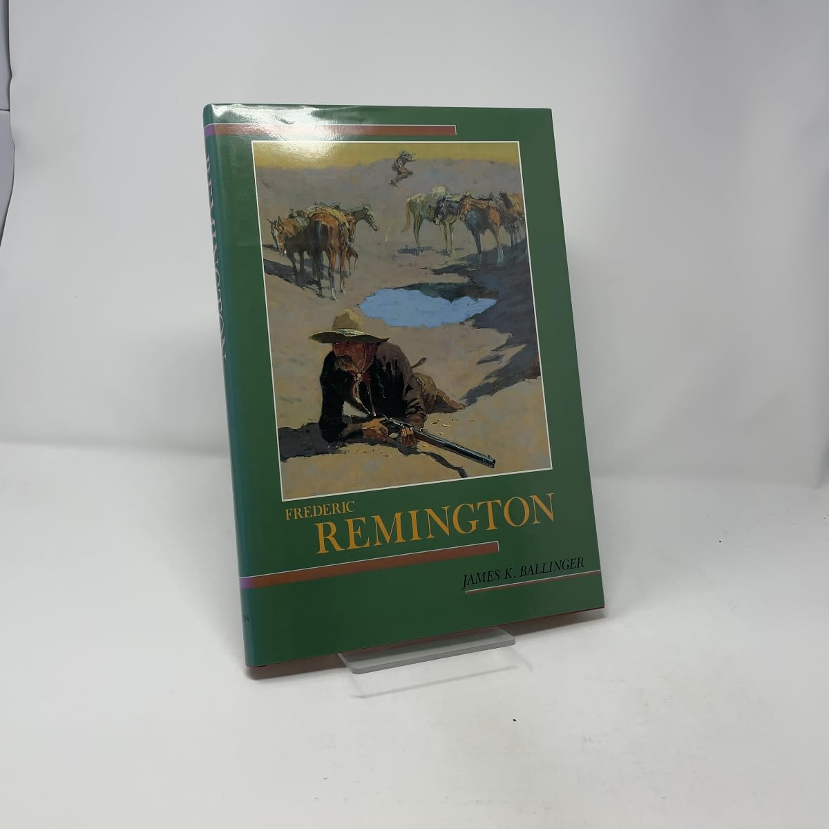 The library of American art 5: Frederic Remington