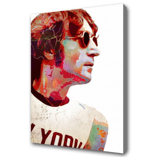 John Lennon Beatles Peinture à l’huile, 28 x 16, non pas d’une impression, giclée ou Poster. peinte à la main. Cadrage disponibles, veuillez nous envoyer un e-mail pour plus de détails. - Les Beatles, Paul McCartney, John Lennon, RIngo Starr, George Harrison John Lennon Beatles Peinture à l'huile, 28 x 16, non pas d'une impression, giclée ou Poster. peinte à la main. Cadrage disponibles, veuillez nous envoyer un e-mail pour plus de détails. – Image 3