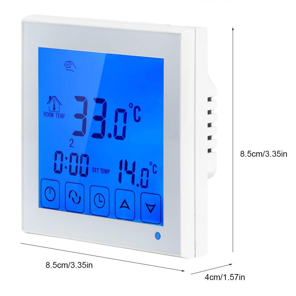 Ogólne gospodarstwo domowe elektryczne podłogę termostat termostat termoregulator termostat elektryczny termostat kontroler temperatury ogrzewanie podłogi 200 240 V