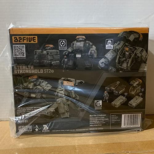 Amazon.co.jp: B2FIVE 2.5吋 ACID RAIN アシッドレイン Stealth