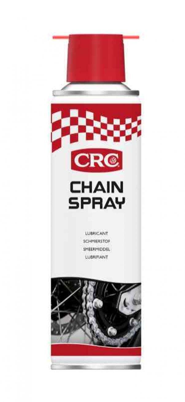 CRC 33017-AC - CHAIN SPRAY: Lubricante de cadenas. Resiste la humedad 250 ml