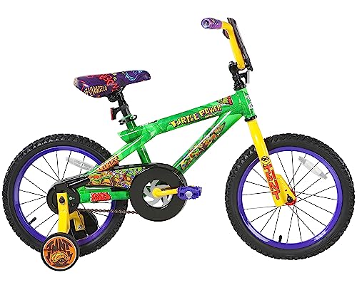 Image of Dynacraft Teenage Mutant Ninja Turtles 16-Inch BMX Bike for Age 5-7 Years
