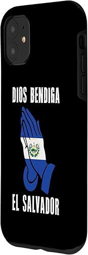 Miniatura 2 de iPhone 11 El Salvador Dios Bendiga Pupusas Salvadoreno Bukele Idea Dios Caso