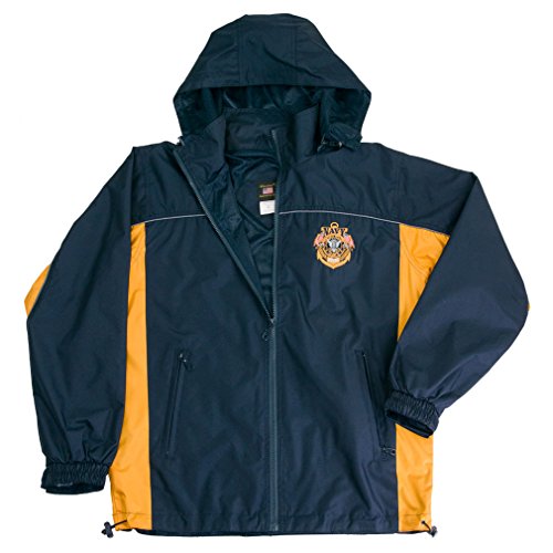 Erazor Bits US Navy Windbreaker Jacket -Small