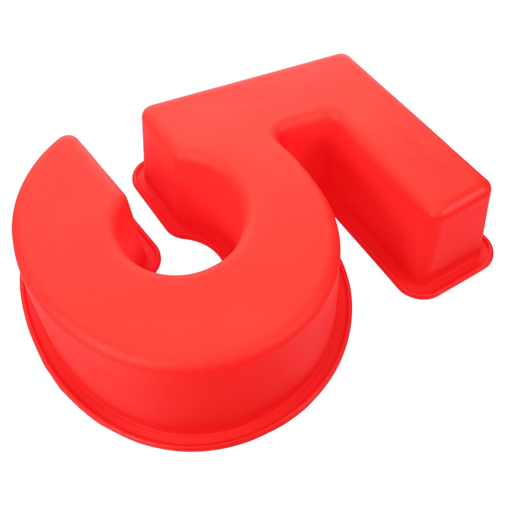 Alipis 5 Pièces Moule À Gâteau Gâteaux Petit Outil De Cuisson Outil De Cuisson En Silicone Accessoire De Cuisson Numéro 5 Moule À Gâteau Enfants Numéro Moule À Gâteau Cuisson Domestique