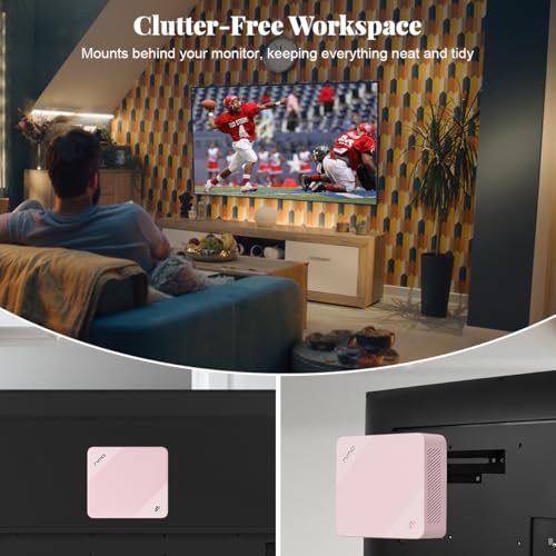 Image of NIMO Mini-PC, 16GB RAM 512GB M.2 SSD Intel 12th Gen N100(Beat i3-1115G4) 4 Cores Desktop Mini PC, Support Upgrade Desktop PC Triple 4K HDMI USB3.2 BT5.2 WiFi 6 Students-Business Home Office