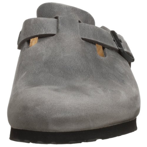 Image of Birkenstock Women's Boston Suede Clogs