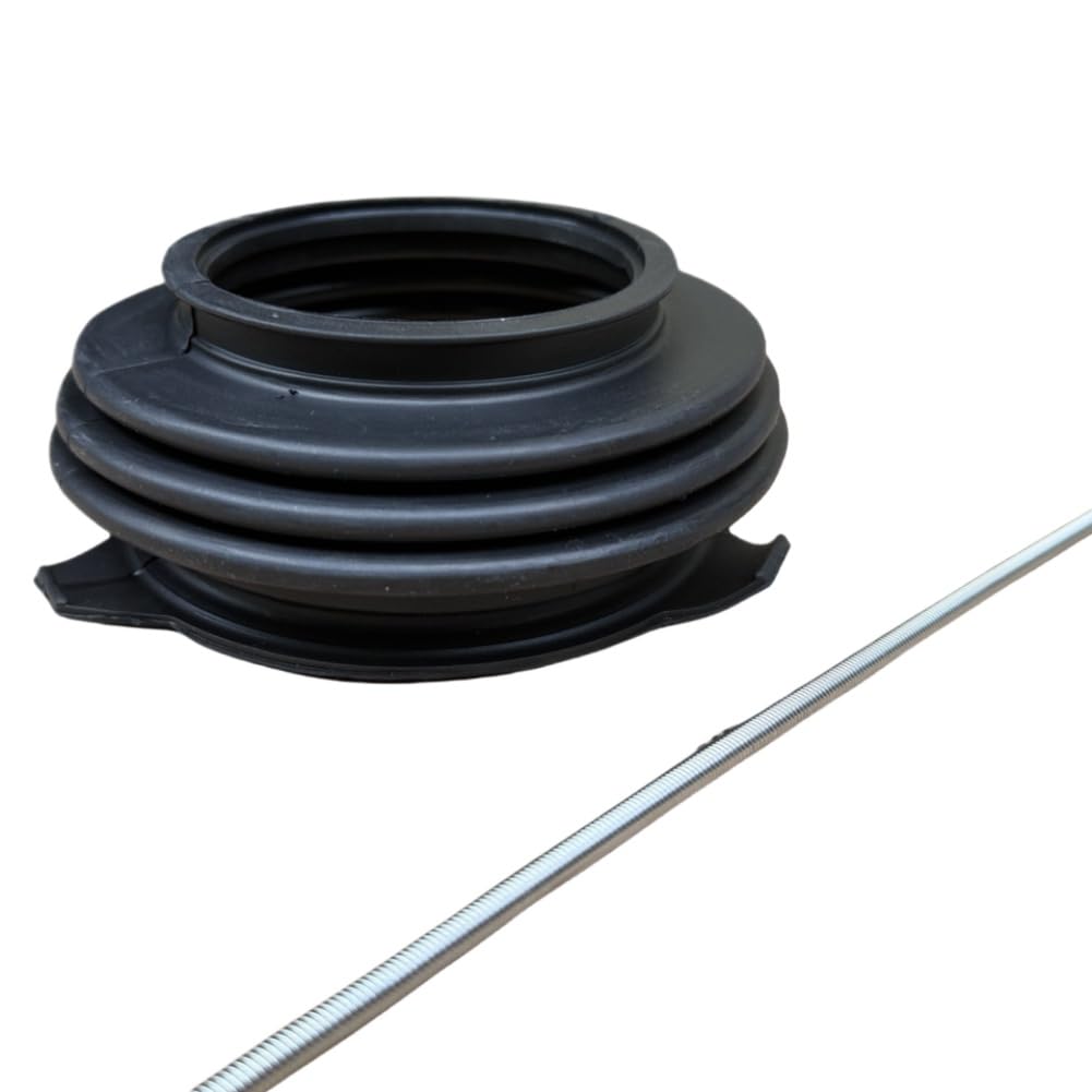 Manicotto In Gomma Antipolvere Per Albero Di Trasmissione Compatibile Con HS400ATV PJ00000251021100 P103000272570