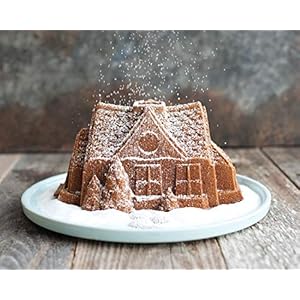 Nordic Ware Gingerbread House Bundt Pan Nordic Ware Gingerbread House Bundt Pan