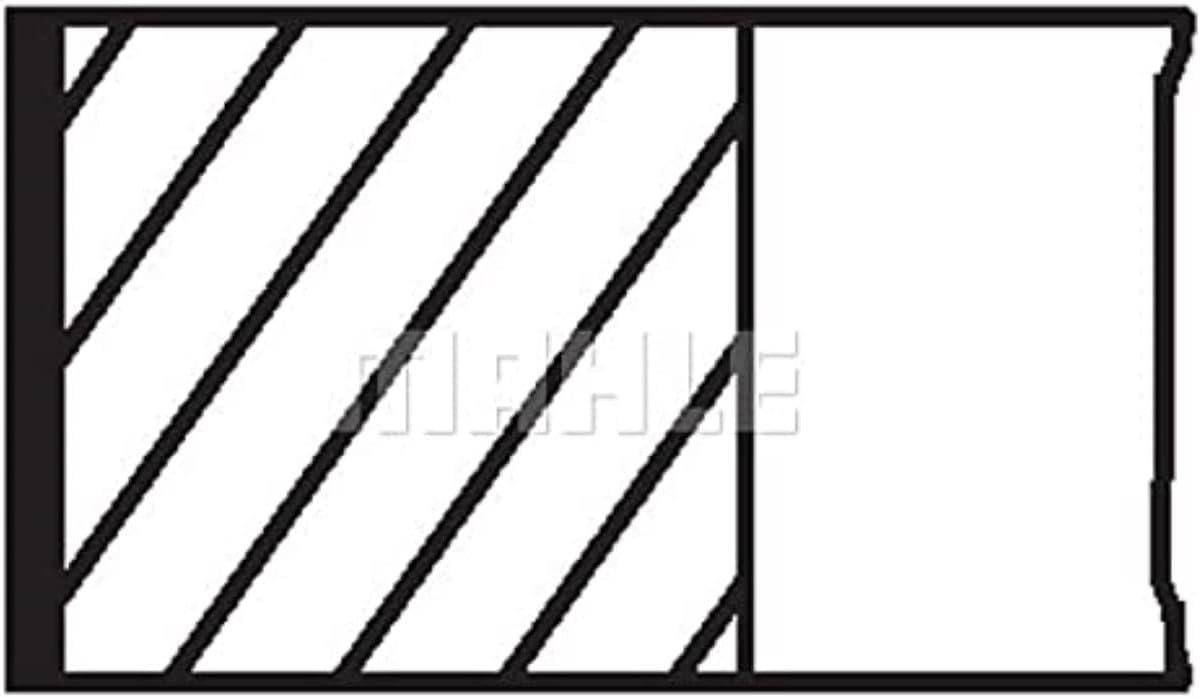 Mahle Ring Set - 06130V0