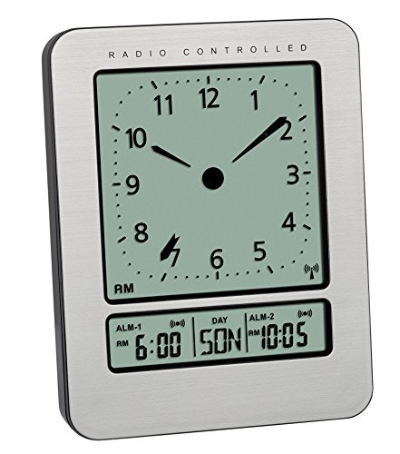 analoges – Wecker Digital Radio mit Display N ° Cat 60.2535.54