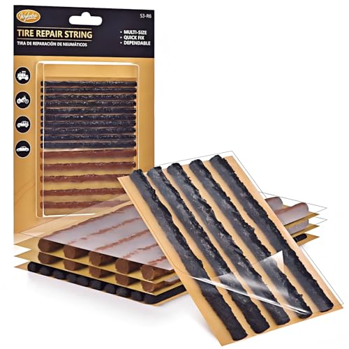 Vulcanizing Tire Patches Multi-Size Kit