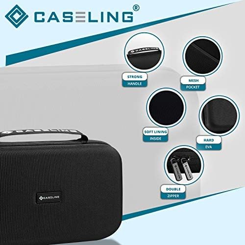 Miniatura 4 de caseling Funda rígida para secador de pelo Revlon One Step y Styler, bolsa de transporte con asa de transporte de fácil agarre y cremallera premium