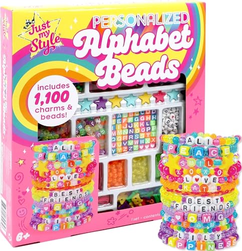 Just My Style ABC Beads by Horizon Group Usa, 1000+ Charms...