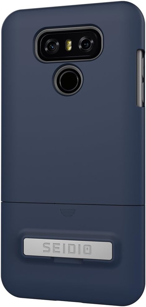 Seidio Cell Phone Case for LG G6 - Midnight Blue/Gray