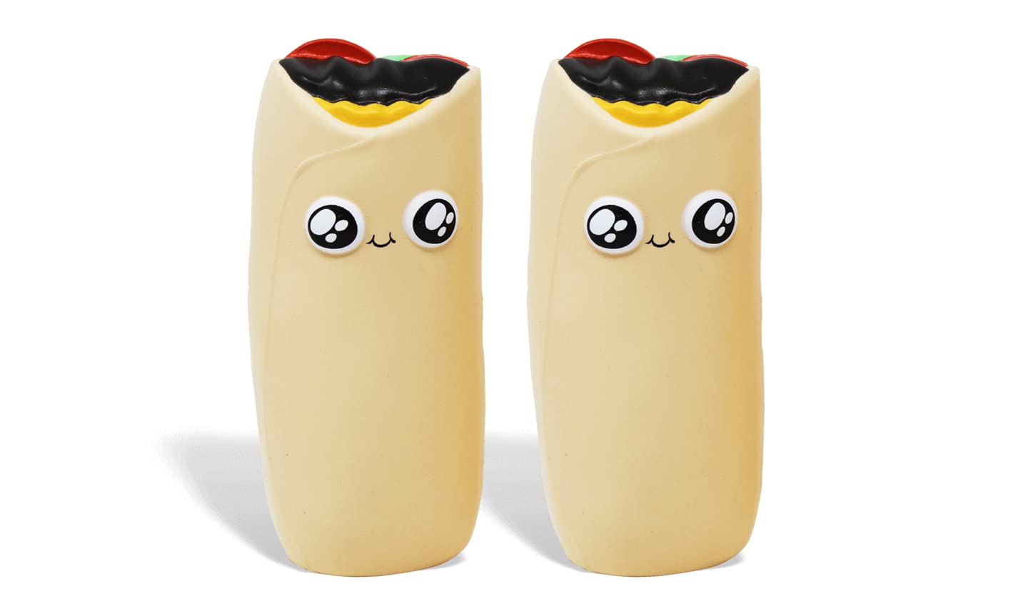Asmodee - Throw Throw Burrito - Divertente Gioco da Tavolo, con Due Burrito Squishy, Carte da Gioco, 7+ Anni, 2-6 Giocatori, Edizione in Italiano