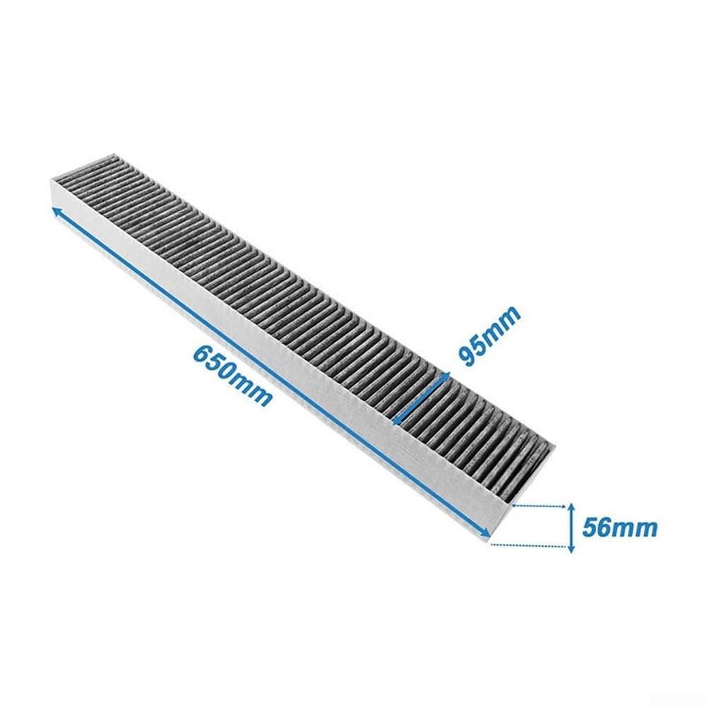 Filtro Cappa Ricircolo Carboni Attivi Misura 230x214mm