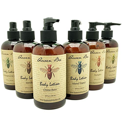 Queen Bee Shea Body Lotion Gardenia #TOP1