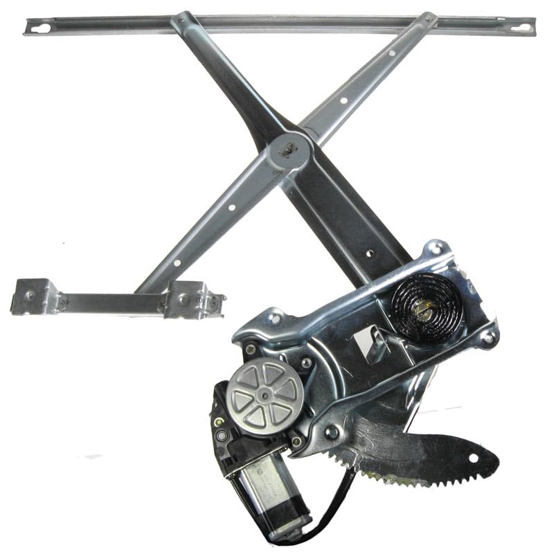 Image of TRQ Front Left Power Window Regulator & Motor Assembly Drivers Side Compatible with 1994-2001 Dodge Ram 1500 1994-2002 Ram 2500, 3500 CH1350103