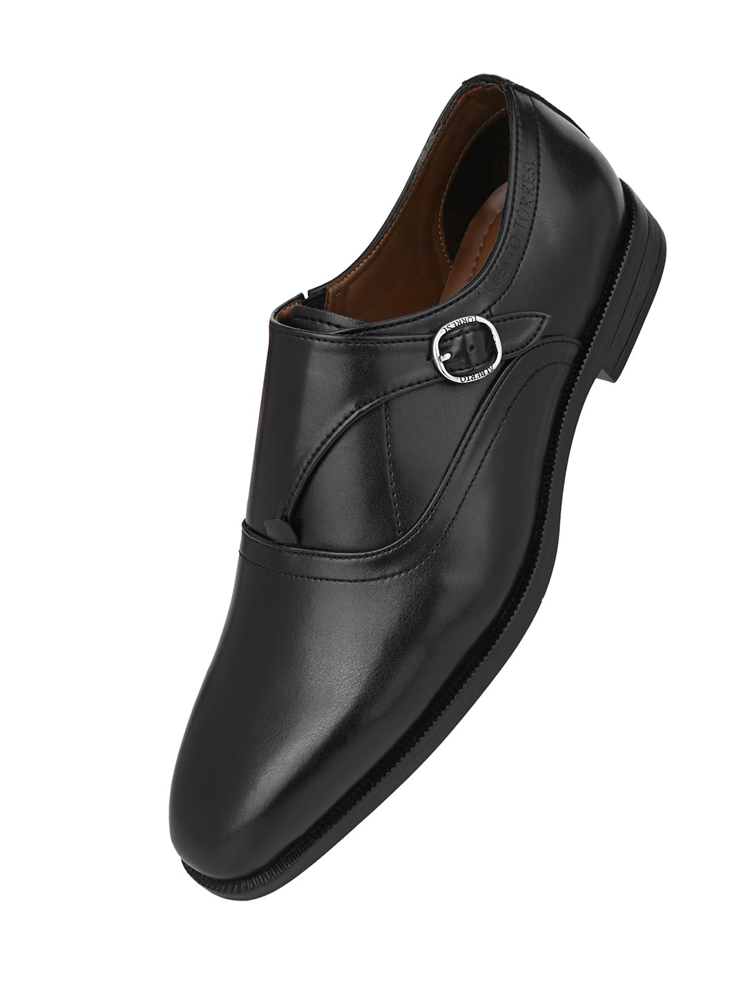 Hungary Series 606 Formal Monk Shoes-image-15
